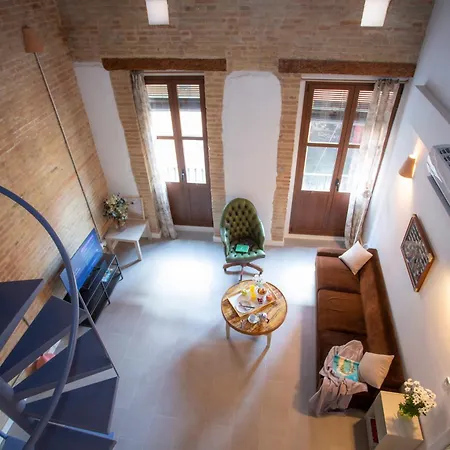 Apartamento Singularstays Casa Del Grao Valencia