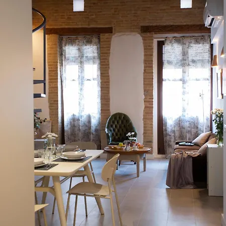 Apartament Singularstays Casa Del Grao Walencja