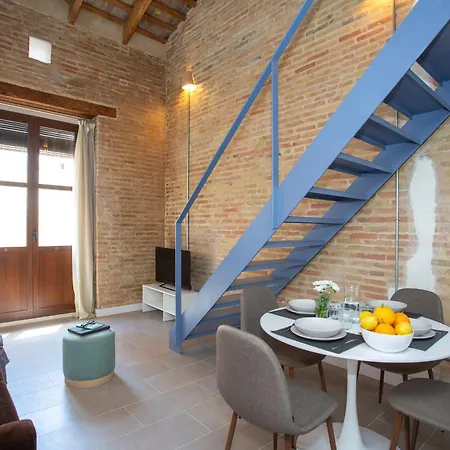 Apartament Singularstays Casa Del Grao Walencja